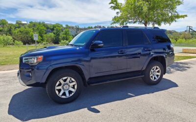 2015 Toyota 4 Runner