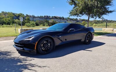 C7 Stingray Corvette